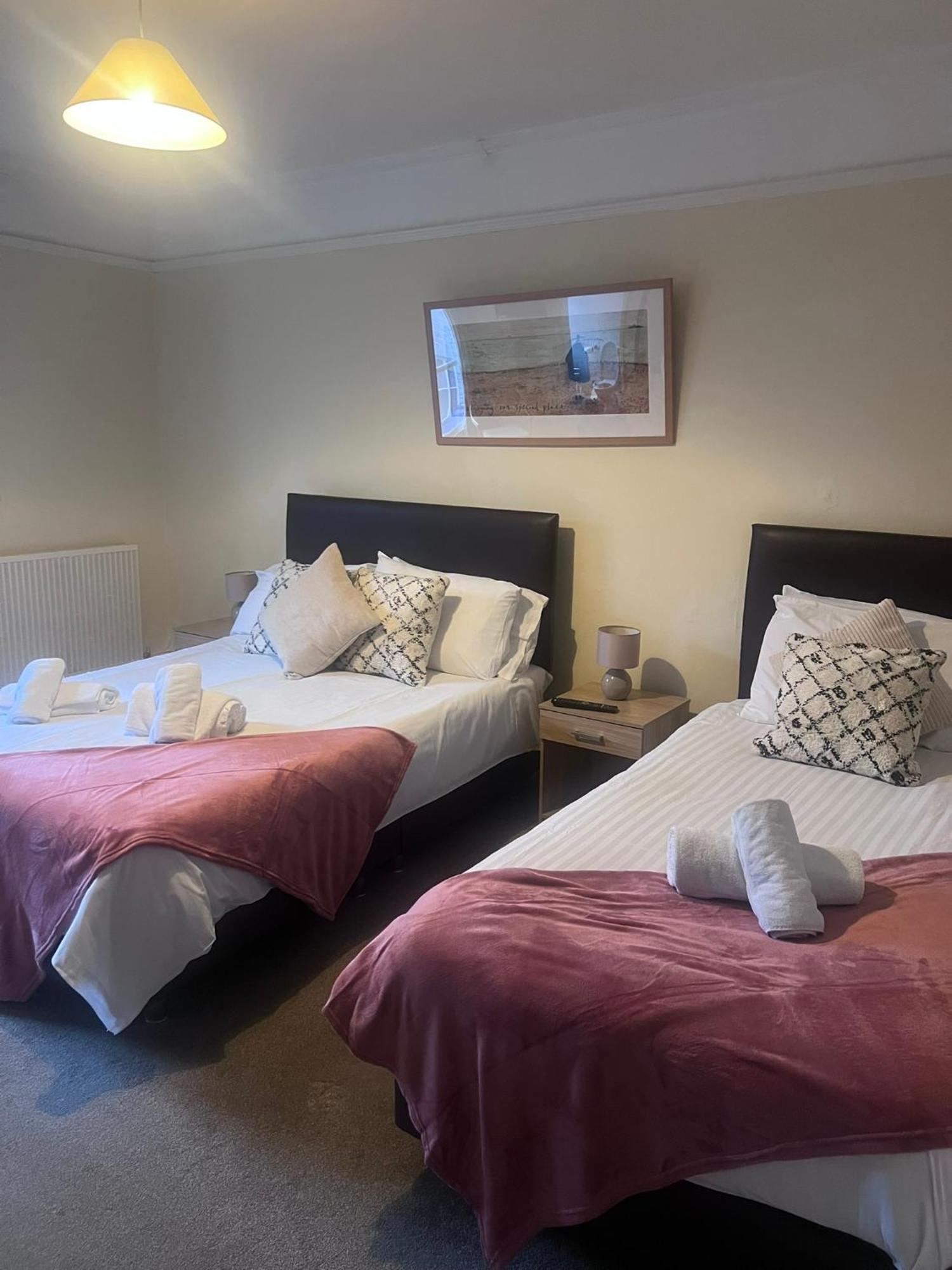 The Crown Hotel Lynton Eksteriør billede