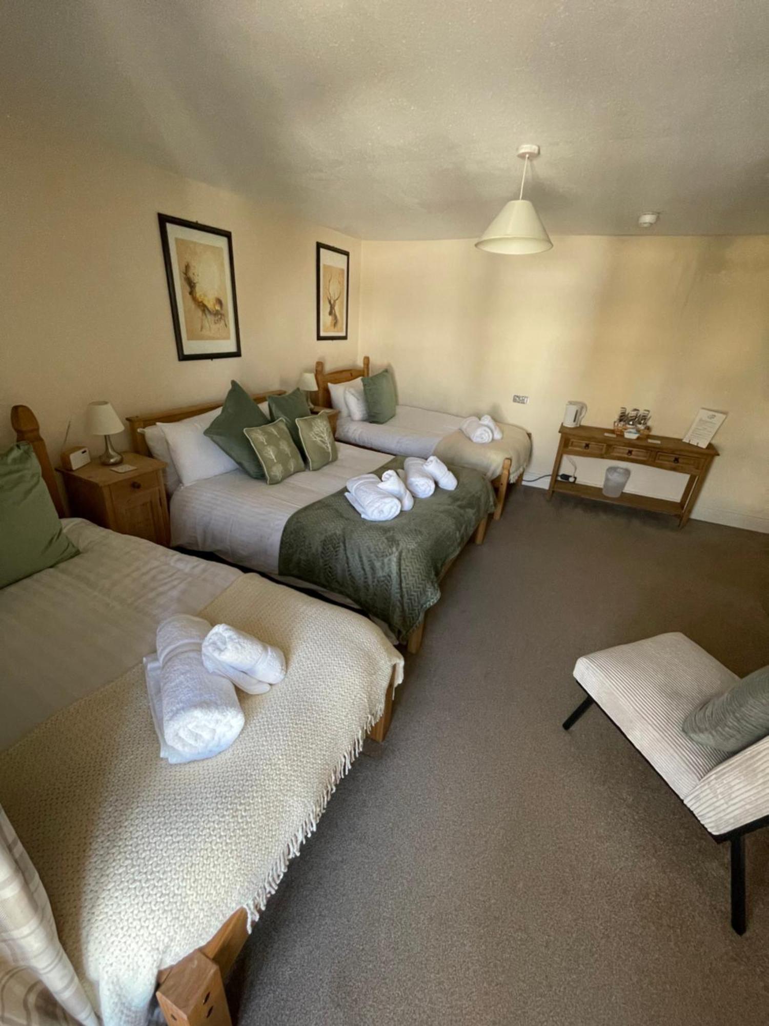 The Crown Hotel Lynton Eksteriør billede