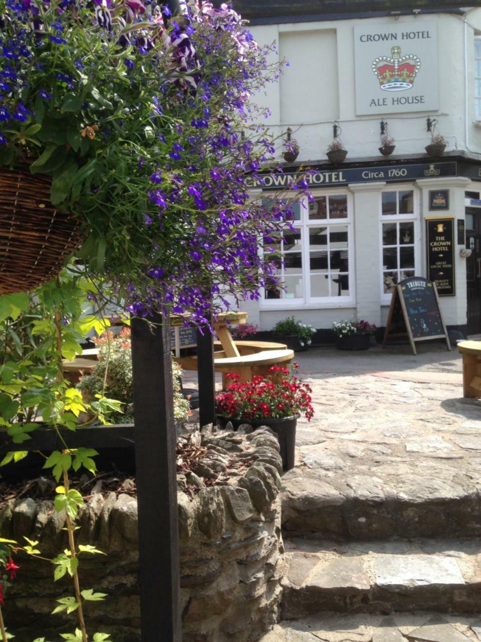 The Crown Hotel Lynton Eksteriør billede